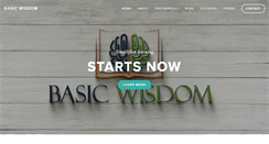 Desktop Screenshot of basicwisdom.net
